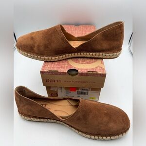 Born Women's Brown Suede Flats